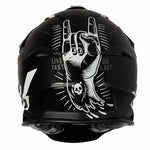 JUST1 J39 Rock Black Helmet - Throttle City Cycles