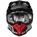 JUST1 J39 Rock Black Helmet - Throttle City Cycles