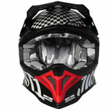JUST1 J39 Rock Black Helmet - Throttle City Cycles