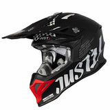 JUST1 J39 Rock Black Helmet - Throttle City Cycles