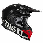 JUST1 J39 Rock Black Helmet - Throttle City Cycles