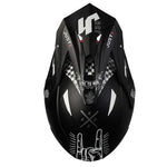 JUST1 J39 Rock Black Helmet - Throttle City Cycles