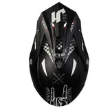 JUST1 J39 Rock Black Helmet - Throttle City Cycles