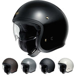 Shoei J-O Helmet - Throttle City Cycles