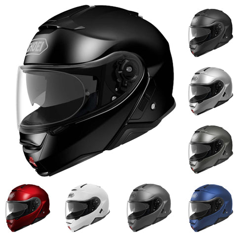Shoei Neotec II Modular Helmet (Solid) - Throttle City Cycles