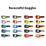 100% Racecraft2 Goggles - Throttle City Cycles