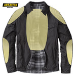 Scorpion Morpheus Reversible Jacket (Black/Plaid) - Throttle City Cycles