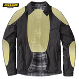 Scorpion Morpheus Reversible Jacket (Black/Plaid) - Throttle City Cycles