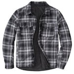 Scorpion Morpheus Reversible Jacket (Black/Plaid) - Throttle City Cycles