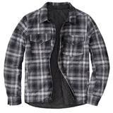 Scorpion Morpheus Reversible Jacket (Black/Plaid) - Throttle City Cycles