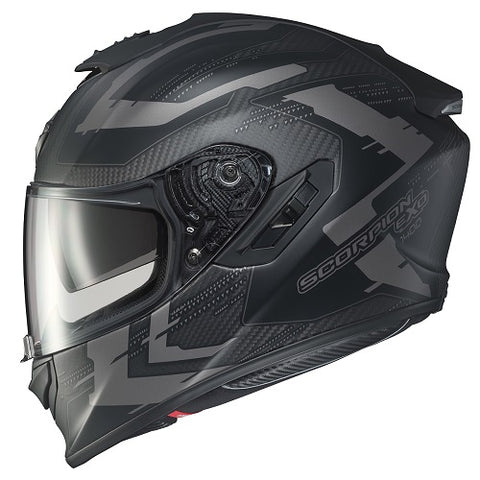 Scorpion EXO-ST1400 Carbon Caffeine Helmet - Throttle City Cycles