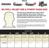 Biltwell Gringo S ECE Helmet (Gloss Black Spectrum) - Throttle City Cycles