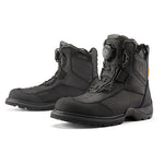 ICON 1000 Stormhawk Waterproof Motorcycle Boots - Throttle City Cycles
