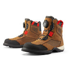 ICON 1000 Stormhawk Waterproof Motorcycle Boots - Throttle City Cycles