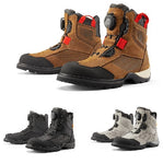 ICON 1000 Stormhawk Waterproof Motorcycle Boots - Throttle City Cycles