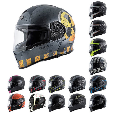 Torc T-14 Helmet - Throttle City Cycles