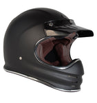 Torc T-3 Retro Moto Helmet - Throttle City Cycles