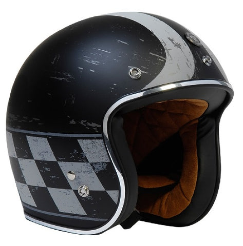 50cm motorcycle helmet Torc T50 Helmet (Stars & Flags)