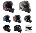 Torc T-28 Modular Helmet - Throttle City Cycles