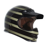 Torc T-3 Retro Moto Helmet - Throttle City Cycles