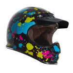 Torc T-3 Retro Moto Helmet - Throttle City Cycles