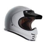 Torc T-3 Retro Moto Helmet - Throttle City Cycles