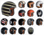 Torc T50 Helmet (Graphics) - Throttle City Cycles