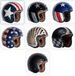 Torc T50 Helmet (Stars & Flags) - Throttle City Cycles
