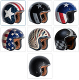 Torc T50 Helmet (Stars & Flags) - Throttle City Cycles