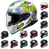 shoei rf 1400 graphics RF-1400 SpazCycle tested and refined for optimal aerodynamics and ventilation performance Shoei RF-1400 Helmet Full Face