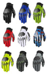 Icon Hooligan Gloves - Throttle City Cycles
