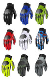 Icon Hooligan Gloves - Throttle City Cycles