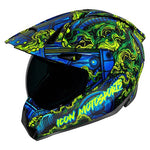 Icon Variant Pro Willy Pete Helmet - Throttle City Cycles