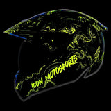 Icon Variant Pro Willy Pete Helmet - Throttle City Cycles