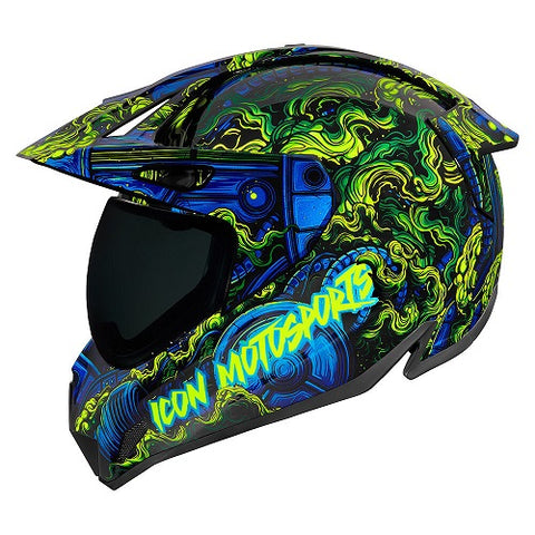 Icon Variant Pro Willy Pete Helmet - Throttle City Cycles