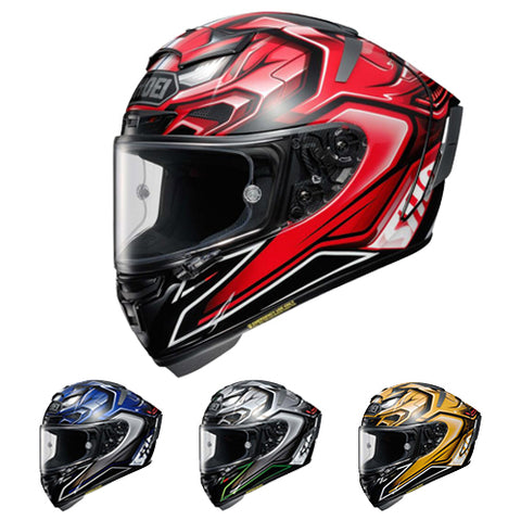Shoei X-Fourteen Helmet (Aerodyne) - Throttle City Cycles