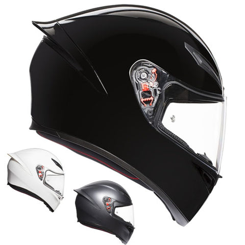 AGV K-1 Helmets (Solid) - Throttle City Cycles