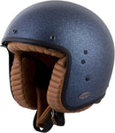Scorpion EXO Belfast Open Face Helmet - Red, All Sizes - Throttle City Cycles
