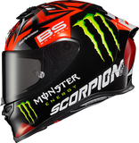 Scorpion EXO-R1 Air Helmet (Fabio Quartararo Monster Replica) - Throttle City Cycles