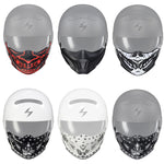 ScorpionEXO Covert Helmet Face Masks - Throttle City Cycles