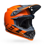 Bell Moto-9 MIPS Helmet (Louver) - Throttle City Cycles
