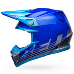 Bell Moto-9 MIPS Helmet (Louver) - Throttle City Cycles