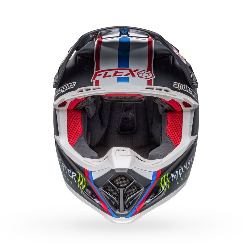 bell - moto-9 mips tomac eagle replica helmet Bell Moto-9S Flex Helmet (Tomac Replica 22)