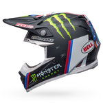 Bell Moto-9S Flex Helmet (Tomac Replica 22) - Throttle City Cycles