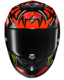 Scorpion EXO-R1 Air Helmet (Fabio Quartararo Monster Replica) - Throttle City Cycles