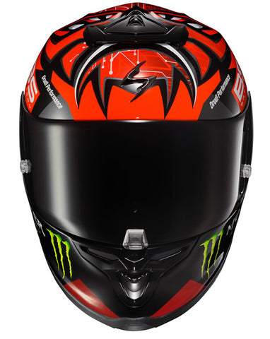 fabio quartararo scorpion helmet Scorpion EXO-R1 Air Helmet (Fabio Quartararo Monster Replica)