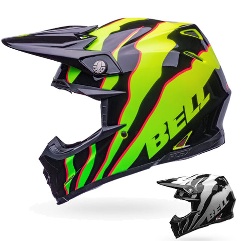Bell Moto-9S Flex Helmet (Claw) - Throttle City Cycles