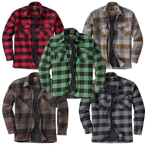 Scorpion EXO Covert Flannel Shirt - Throttle City Cycles