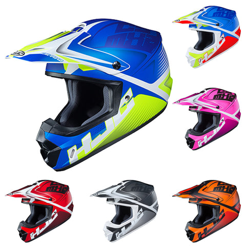 HJC CS-MX II Ellusion Helmet - Throttle City Cycles