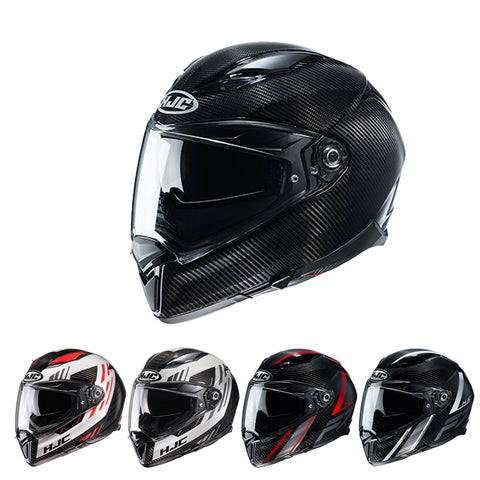 HJC F70 Carbon Helmet - Throttle City Cycles